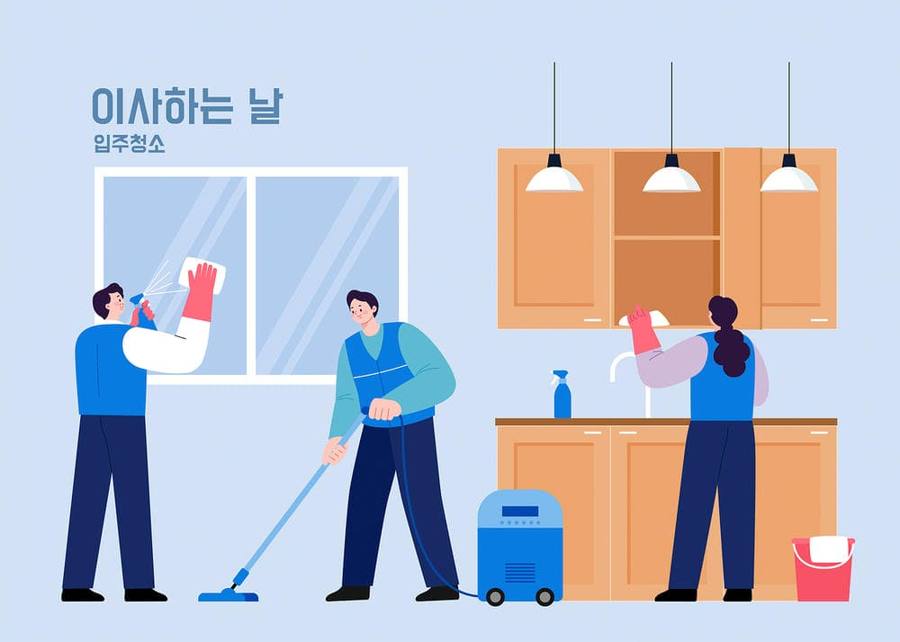 광주 서구 인테리어철거 현장