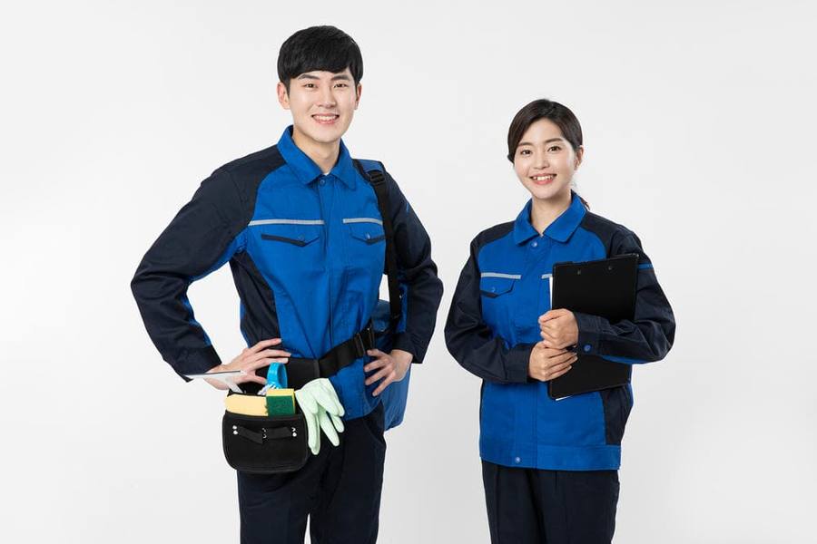 중동 상가철거 현장 사진