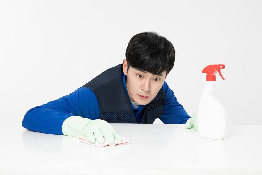 중동 인근 철거 공사 모습